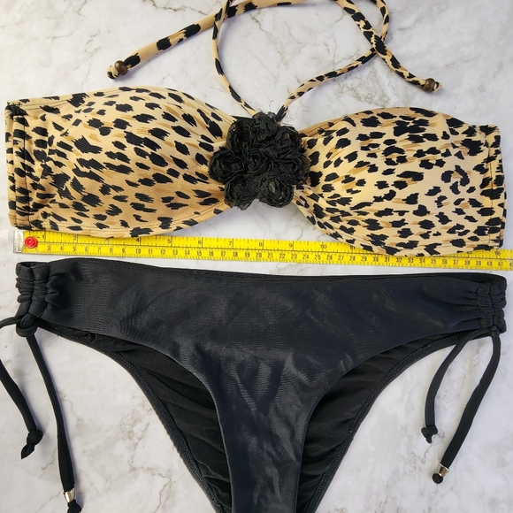 Leopard Bikini, Size M - Picture 3 of 5